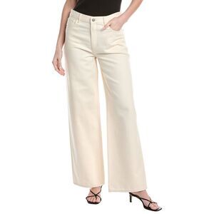 Theory Womens  Five Pocket Denim Pant, White